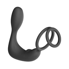 Load image into Gallery viewer, Remote Control Lock Semen Men's Vibration Front And Rear Atrium Anal Plug Stimulation Masturbation Device