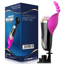 Load image into Gallery viewer, Men's Aircraft Cup, Backyard Vibration, Masturbator, Oral Sex Cup, Adult Sex Toys