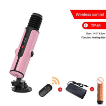 Load image into Gallery viewer, Intellectual Full-automatic Telescopic Gun Electric Dildo Female Pile Driving Artillery