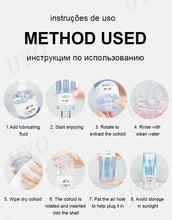 Load image into Gallery viewer, Sejing Snow Mountain Aircraft Cup Men's Manual Silicone Training Masturbation Adult Sex Products Wholesale