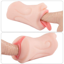 Load image into Gallery viewer, 5.9-Inch Pocket Pussy Realistic Mouth with 3D Teeth and Tongue