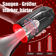 Load image into Gallery viewer, Cavallerist- 5X Oral Sucking &amp; Vibrating Masturbator