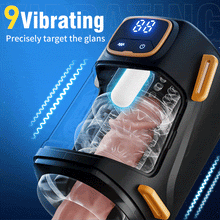 Load image into Gallery viewer, DeepRide X - Wearable Male Stroker Thrusting 300 Thrusts/Min Masturbation Cup
