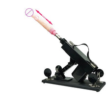 Load image into Gallery viewer, Women's Full-automatic Telescopic Gun Machine Imitation Penis Artillery Masturbation Artifact