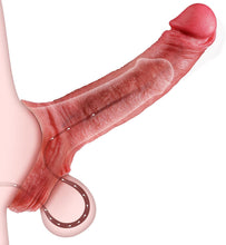Load image into Gallery viewer, 2.2 inch Ultra-Soft  Reusable Penis Sleeve Cock Ring Extender