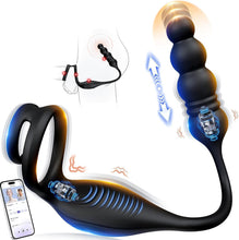 Load image into Gallery viewer, ARCHIE4 - App Control Vibrating and Thrusting Anal Plug