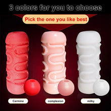 Load image into Gallery viewer, Shot With A Ball Simulated Vagina Male Masturbator
