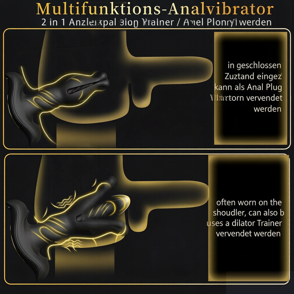 Anal vibrators for men, prostate stimulation, anal plugs for men, vibrating butt plugs, sex toys with Tension Shock function, sex toys for men, anal vibrators, anal dildos