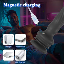 Load image into Gallery viewer, Anal Male Adult Sex Toys - Wriggling Rotating Vibrating Prostate Massager Anal Butt Plug Sex Toy for Men Women Couples, Porinda Remote Control Anal Dildo Vibrator with Suction Cup, 7 Modes Anal Beads