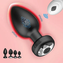 Load image into Gallery viewer, Wireless Remote Control Men's And Women's Common Anal Plug Set Prostate Orgasm Massager Adult Sex Toy