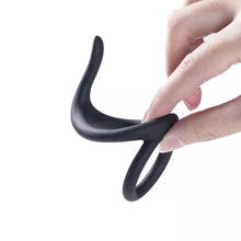 Load image into Gallery viewer, Van - Dual Penis Ring Erection Enhancing Cock Ring