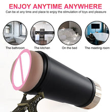 Load image into Gallery viewer, Aircraft Cup Men's Fully Automatic Telescopic Masturbation For Adults Funny Penis Stretching Exercise Machine For Men