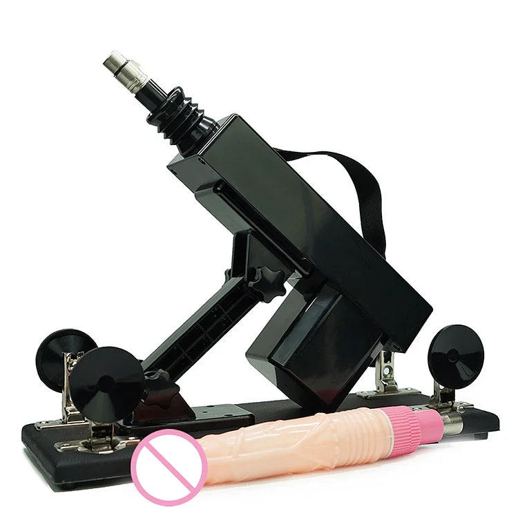Pumping Gun 2.0 - Penis Super Large Penis Full-automatic Gun Machine Sex Appeal Products