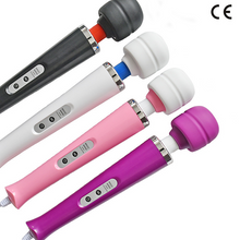 Load image into Gallery viewer, 10 Frequency Stick Vibrator Adult Electric Stimulation Massage Stick